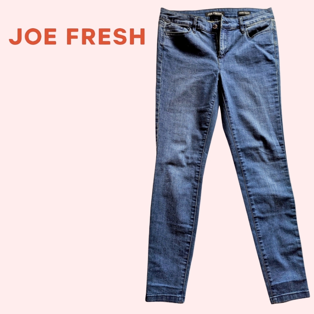 Joe Fresh size 29 blue jeggings, GUC